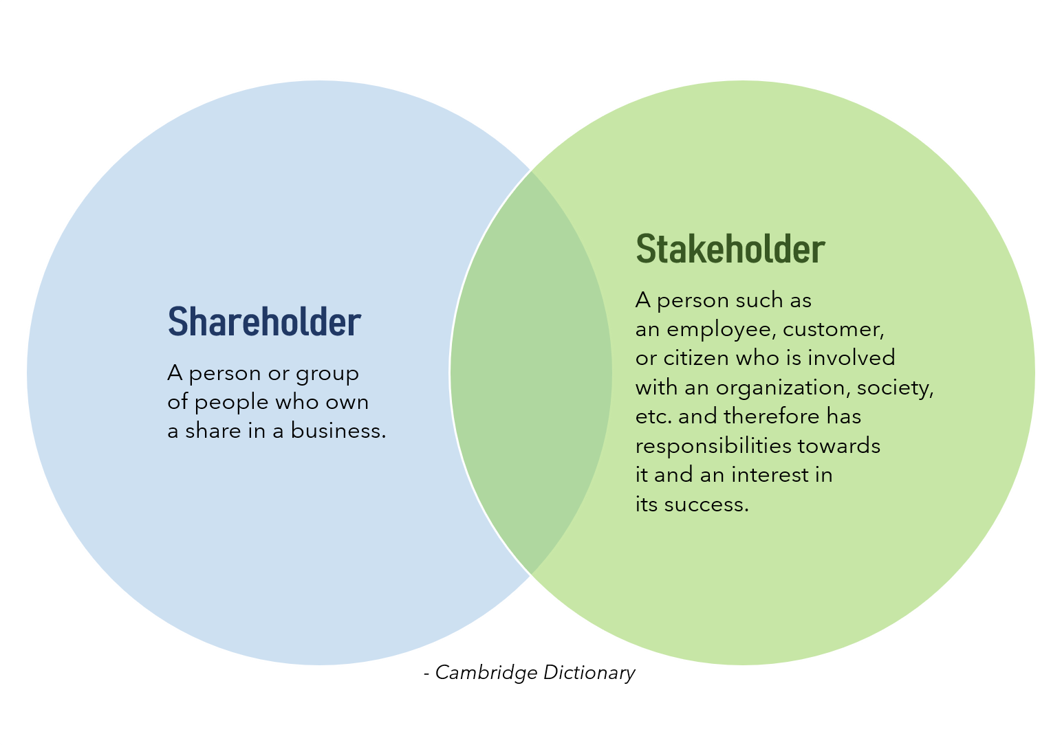 What Is Stockholder And Stakeholder