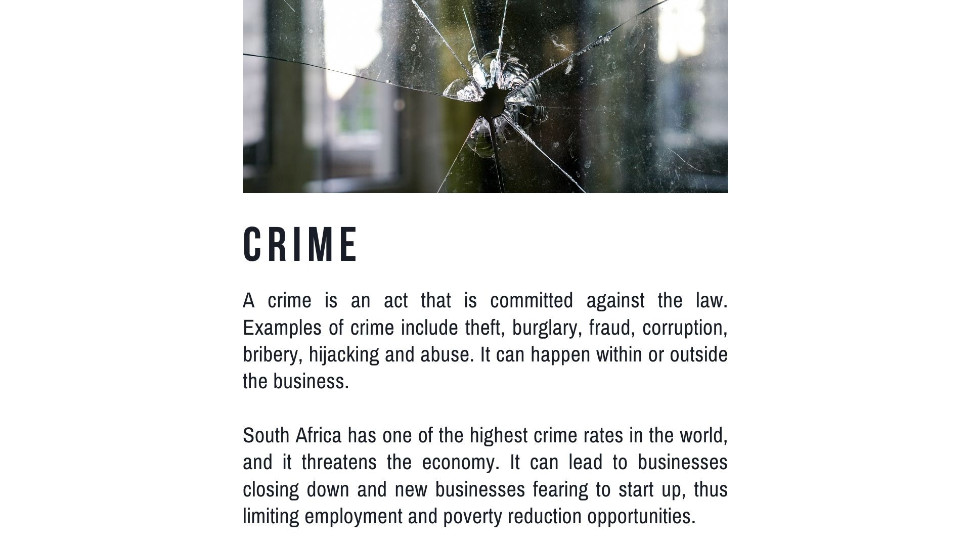 Contemporary Socio Economic Issues In South Africa